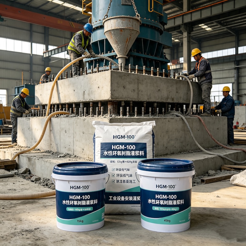 进贤HGM-100水性环氧树酯灌浆料